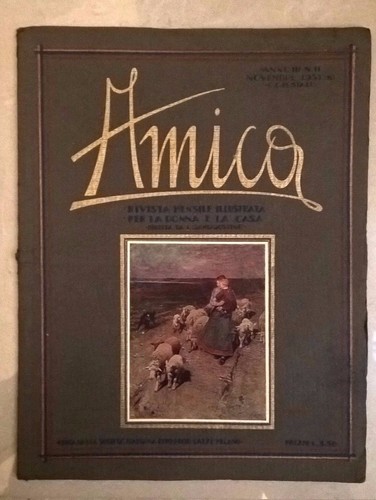 Amica antica rivista per - amica,
