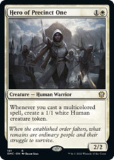 x1 Hero of Precinct One R MTG