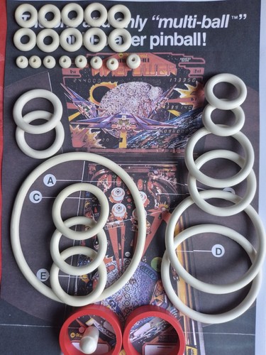 Flipper williams firepower kit - flipper, williams-firepower-kit