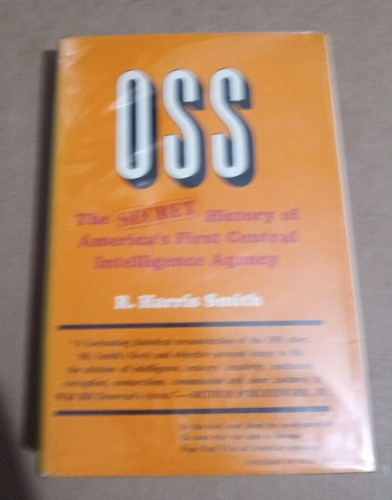 Oss secret history of - secret,