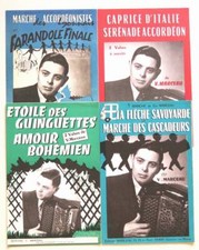 Partition x 4 sheet music