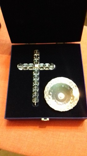 Croce luce swarovski - luce,
