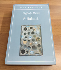 "Sillabari" Goffredo Parise, 2013, 4edizione, Adelphi