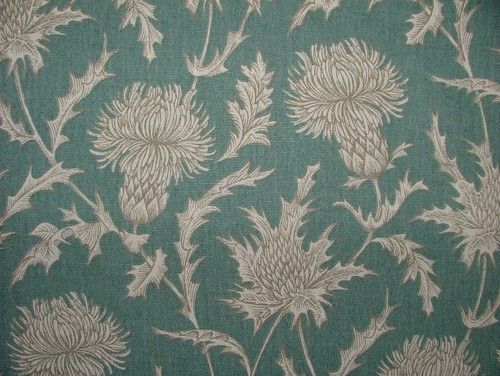 Highland cardo verde blu - blu, 100%