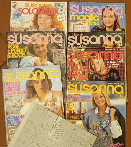 Idee susanna tot 7 - di,