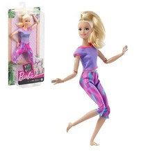 BARBIE MADE TO MOVE BIONDA