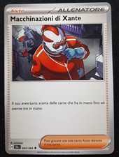 MACCHINAZIONI DI XANTE 064/064 AIUTO  in Italiano POKEMON Allenatore