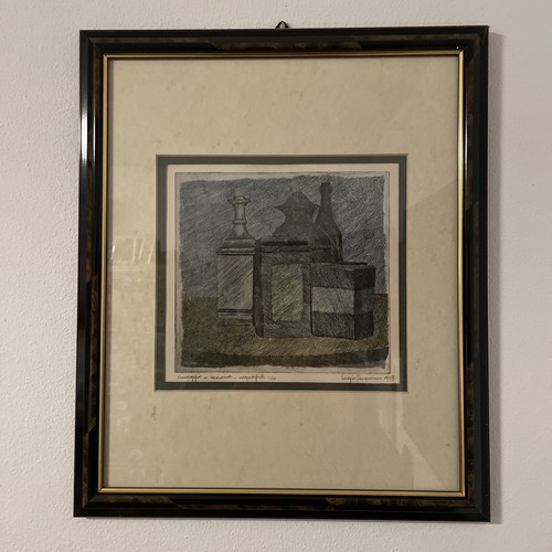 Quadro sergio tarquinio 1949 - quadro,