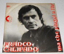 FRANCO CALIFANO       ---
