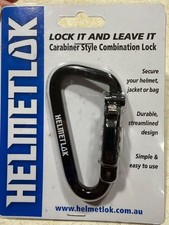 Helmetlok blocco combinazione - helmetlok,