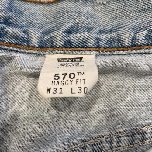 Jeans uomo vintage levis 570 - ,