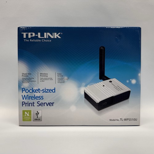 Link wps510u server - tl-wps510u, di