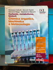 LIBRO CHIMICA ORGANICA E BIOCHIMICA -VALITUTTI TADDEI-2019 ZANICHELLI