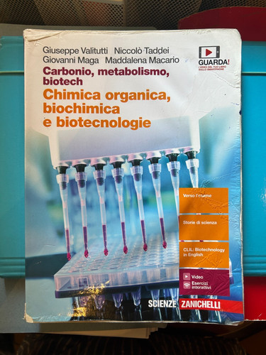 Libro chimica organica - chimica, e