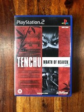 Tenchu Wrath of Heaven ps2 Pal