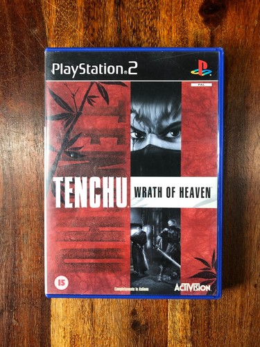 Tenchu wrath heaven ps2 - ps2, pal