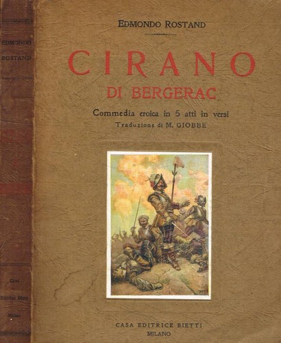 Cirano bergerac commedia - de, bergerac.