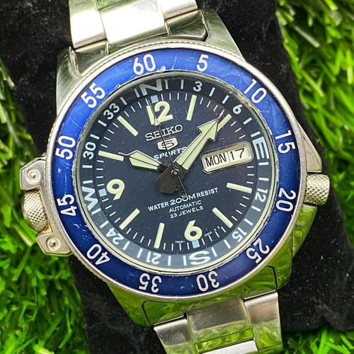 Raro seiko sport skz209 - raro, 5