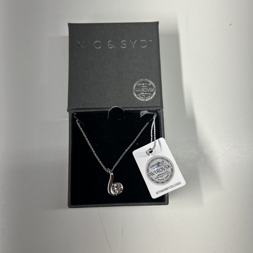 Collana nic syd swarovski - &,
