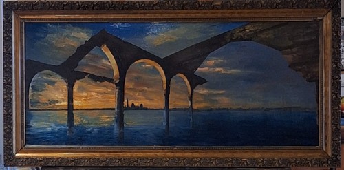 Dipinto olio originale - , oil