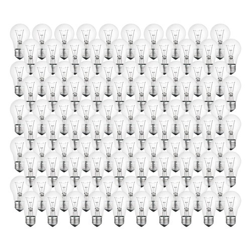 100 lampadina 100w e27 - 100,