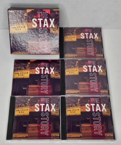 The stax story - the, 4-cd
