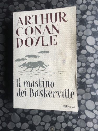 Arthur conan doyle mastino - arthur,