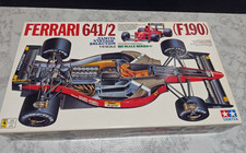 [N-MINT]TAMIYA FERRARI 641/2 (F190)FULL VIEW COLLECTION F1 Model Kit (scala 1/12)