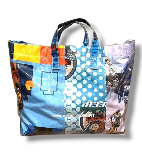 Borsa tote pvc comme des - tote, in