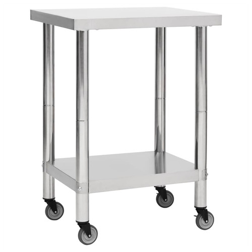 Kitchen work table stainless - kitchen,