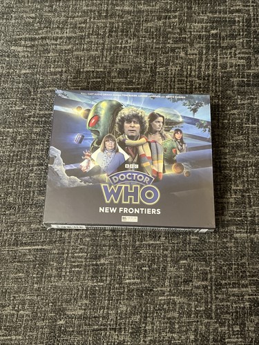 Doctor who new frontiers - -,