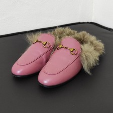 Gucci Princetown Pelliccia