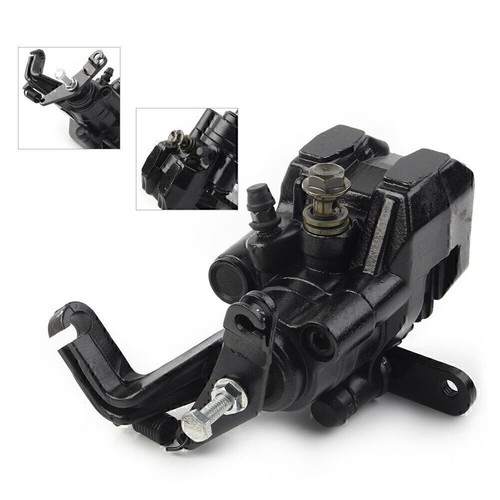 Black rear brake - black, caliper