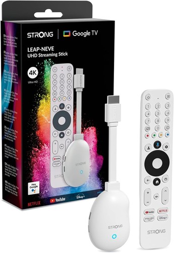 Stick streaming android 4k - tv,