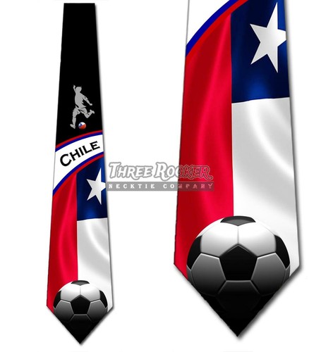 Cravatta calcio cile - calcio, uomo