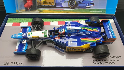 Schumacher benetton b195 - benetton,