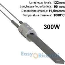 Candeletta quarzo accensione