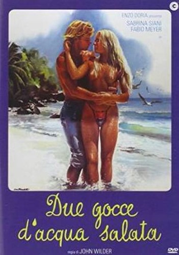 Dvd due gocce acqua - gocce,