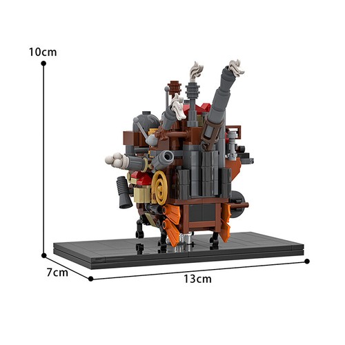 248 pcs studio ghibli mini - 248,