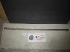 40/27 MODANATURA PARAFANGO POSTERIORE DX CROMATA/NERA VOLKSWAGEN GOLF GL 2/P MK1