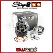 S6-7114020 Gruppo Termico Stage6 Streetrace Ghisa 50cc Piaggio ZIP SP LC STAGE6 