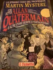 STRANO CASO PROFESSOR MARTIN MYSTERE FUMETTO