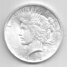 Stati Uniti 1922, Dollaro