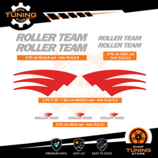 Kit Adesivi Camper Decalcomania Roller-Team - versione A