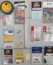 Articoli per la pesca: Ami, Bombarde, fili, girelle, torcia, artificiale, canna