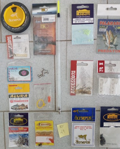 Articoli per pesca - articoli, ami