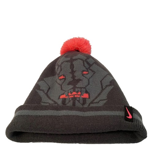 Nike pink pom beanie unisex - nike,