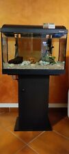 Acquario nero Askoll 60 lt usato in ottime condizioni, con mobile e accessori