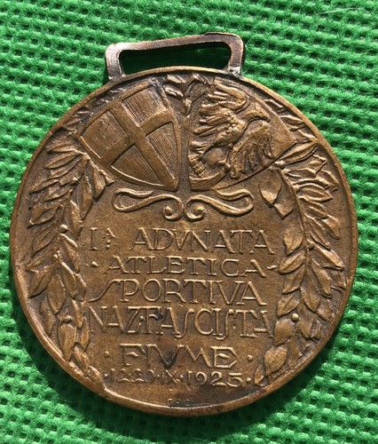 Medaglia adunata sportiva - medaglia,