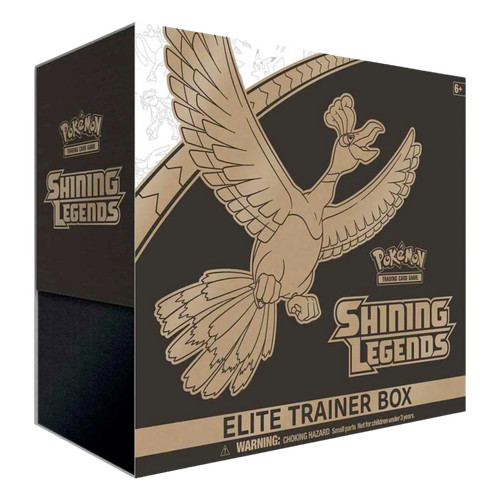 Sun moon shining legends - shining, slg